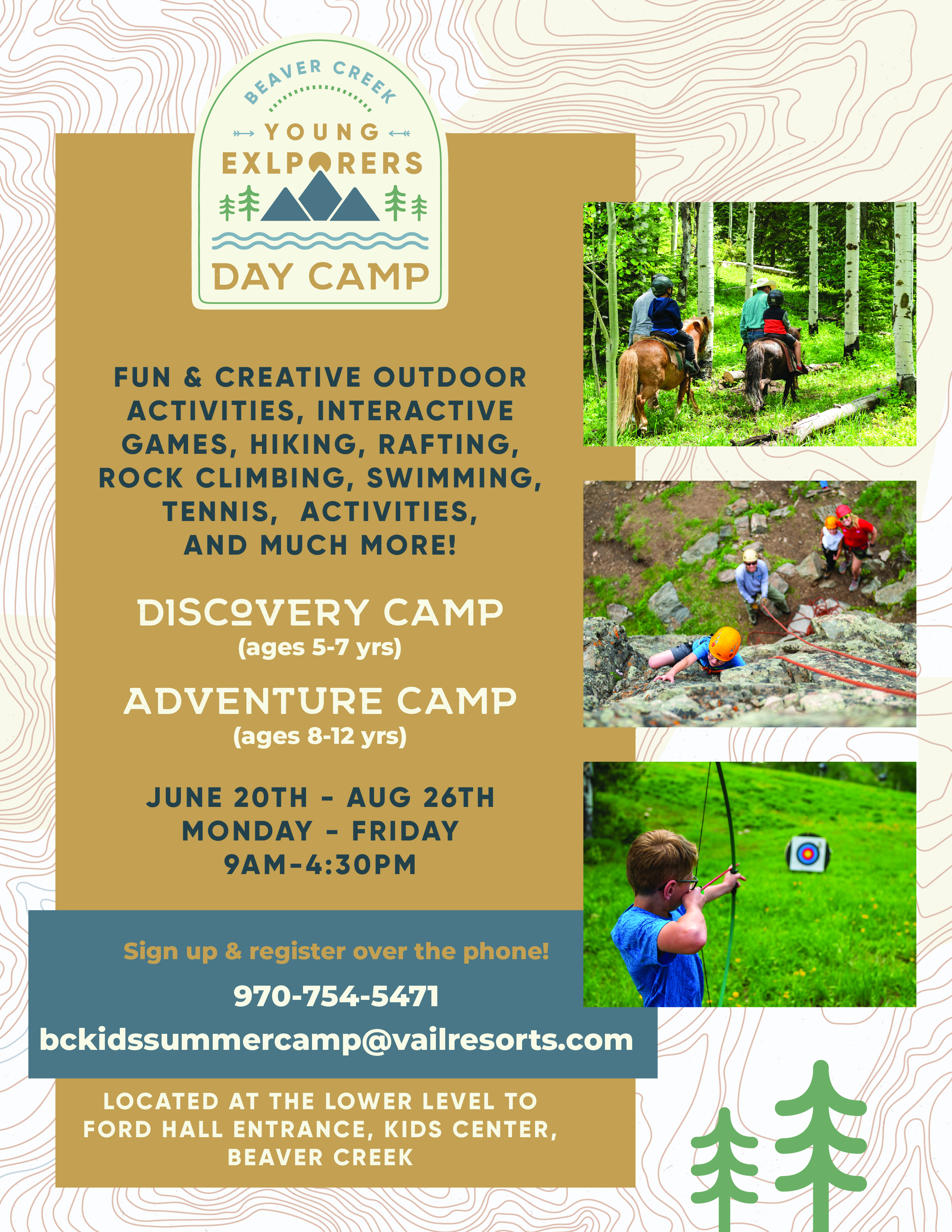 Young Explorers Day Camp