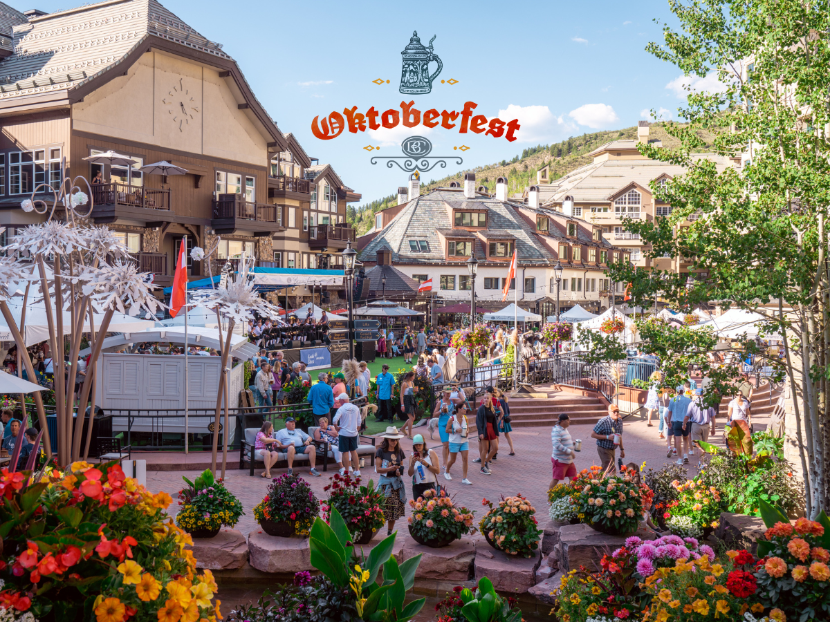 Oktoberfest 2023 Event at Beaver Creek Resort Company